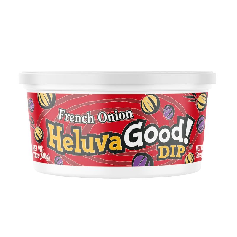 Heluva Good! French Onion Cream Dip - 12oz, 2 of 11