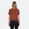 Vapor Apparel Women's Cropped 200 Mile Tee Shirt - 2 of 3
