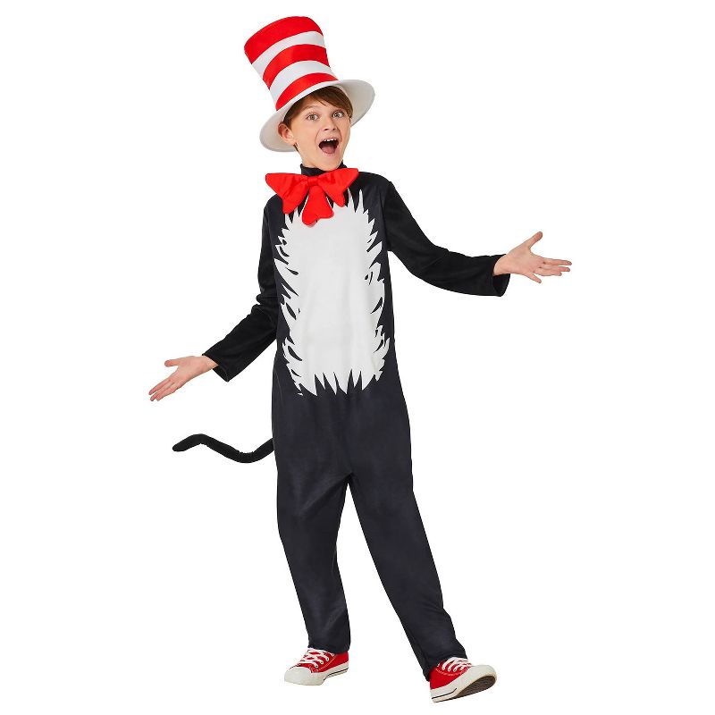 Dr. Seuss The Cat in the Hat Child Costume, 1 of 2