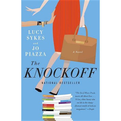  The Knockoff - by Lucy Sykes (Paperback) 