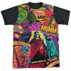 Men's Universal Monsters Poster Mash Short Sleeve Costume T-Shirt - 2 of 4