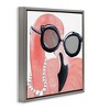 Stupell Industries Flamingo with Glam Pearls, 18" x 18" - 3 of 4
