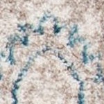 tan/blue