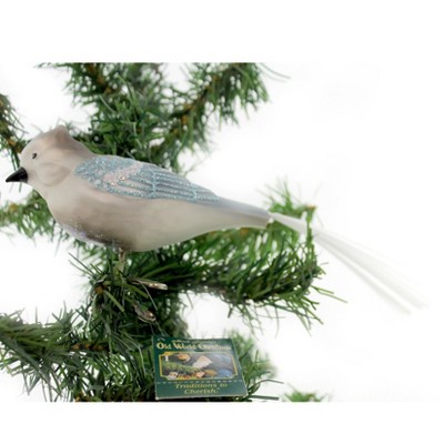 Old World Christmas 3.0 Inch Blue Jay Bird Tree Ornaments