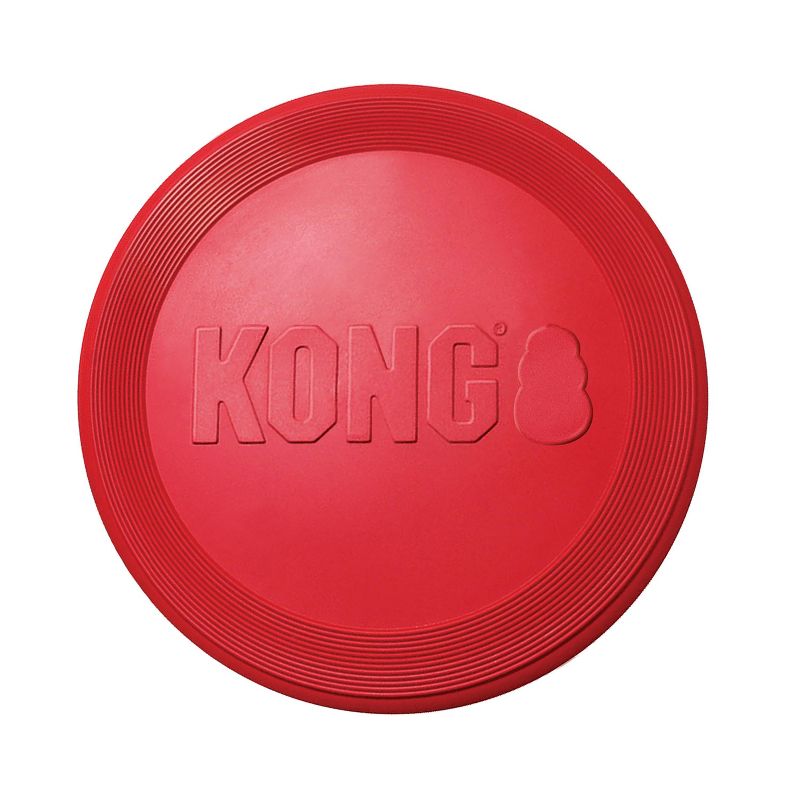 KONG Flyer Dog Toy - Red - L, 1 of 5