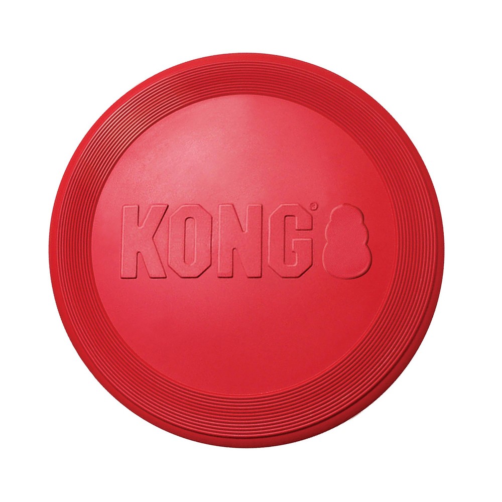 UPC 035585129082 product image for KONG Flyer Dog Toy - Red - L | upcitemdb.com