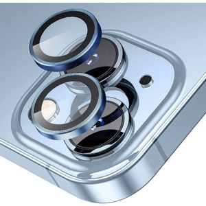 Entronix Camera Lens Protector Compatible with iPhone 16 Pro/16 Pro Max - Luxury Metal - 1 of 4