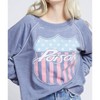 Women's Poison Emblem Sweatshirt - Recycled Karma - image 4 of 4