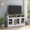 NicBex TV Stands for 55 inch TV, Entertainment Center with Storage Cabinet and Shelves,TV Console for Bedroom, Living Room, Home - 2 of 4
