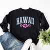Simply Sage Market Women's Graphic Sweatshirt Hawaii Varsity Grunge - 3 of 3