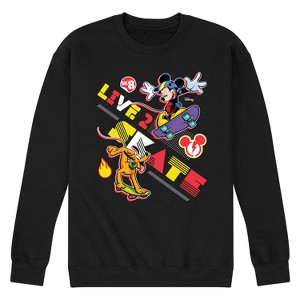 Men's - Disney - Standard Sports Graphic Fleece Sweatshirt - 1 of 4