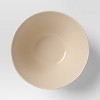 22.58oz Stoneware Aralia Organic Coupe Cereal Bowl Beige - Threshold™ - 3 of 3