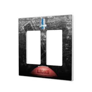 NFL NFC Historic Teams Legendary Hidden-Screw Light Switch Plate for Double Rocker - 1 of 4