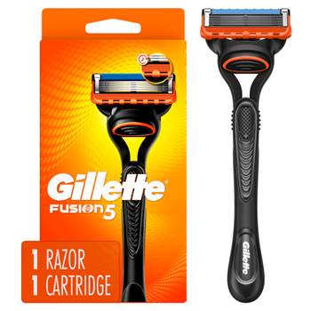 Gillette Fusion5 Razor for Men - Handle + 1 Razor Blade Refill