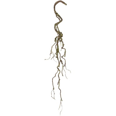 Sullivans Artificial Moss Twig Garland 96"L Brown