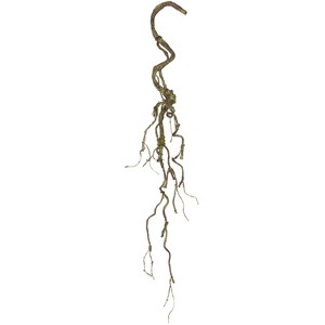 Sullivans Artificial Moss Twig Garland 96"L Brown - 1 of 1