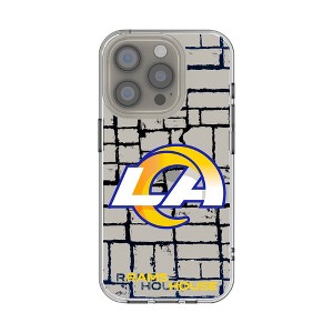 NFL NFC Teams Brick Wall Clear Cell Phone Case for Apple iPhone - 1 of 4