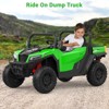 24V Ride-On Dump Truck for Big Kids – 4x4 Electric Car with Remote Control, Interactive Shovel, Bluetooth Speaker & Music - 3 of 4