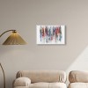 Art Remedy Doll Memories - Vibrant Reverie Reflections Colorful Abstract Wall Art Framed - 2 of 4