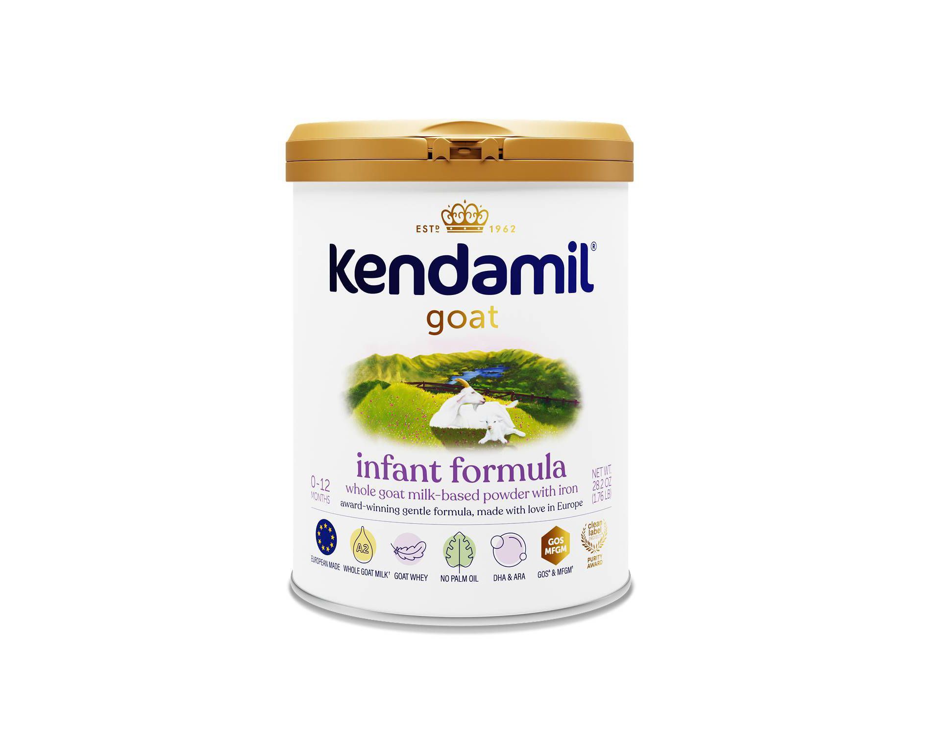 Kendamil Goat Infant Powder Formula - 28.2oz