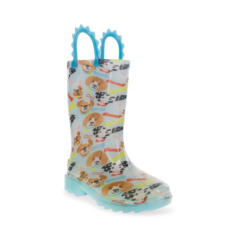 Western Chief Toddler Puppy Rain Boots - Blue 5T