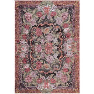Besarabian BES220 Machine Washable Skid Resistant Power Loomed Indoor Rugs - Safavieh - 1 of 4
