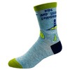 Crazy Dog T-Shirts Youth Hide And Seek Champion Socks Funny Loch Ness Monster Novelty Graphic Footwear - image 3 of 4