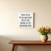 Slickblue Funny Parenting Quote Wood Wall Sign – Rustic 7x7 Home Decor for Moms and Dads, Multiple Color Options - 2 of 3
