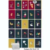 Dessie 100 Unique Boxed Christmas Cards with Envelopes 4” x 6” Assorted Bulk Variety Pack - 4 of 4