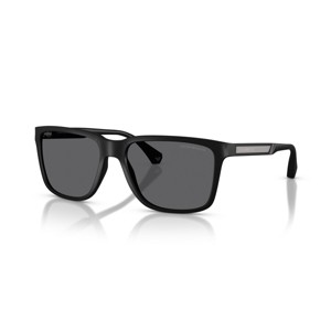 Emporio Armani EA4047 56mm Male Square Sunglasses Polarized - 1 of 4