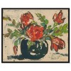 Art Remedy Floral of Gentle Elegance Elegant realistic Floral Wall Art Framed - 3 of 4