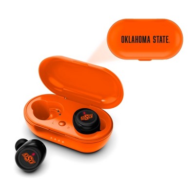 NCAA Oklahoma State Cowboys True Wireless Bluetooth Earbuds