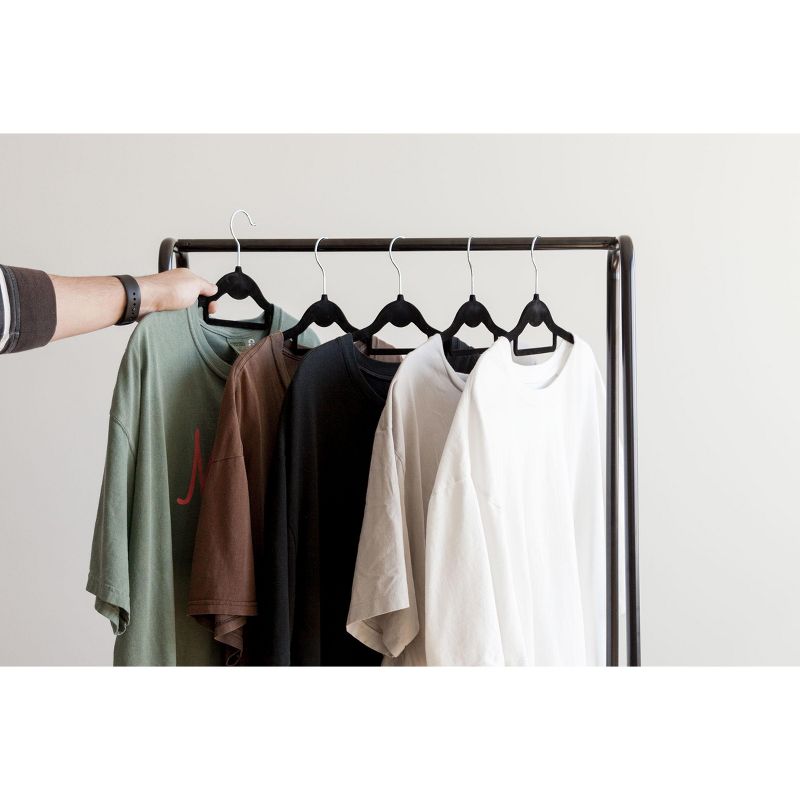 IRIS USA Multifunctional Metal Clothing Rack, Garment Rack, 4 of 8
