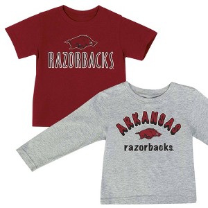 NCAA Arkansas Razorbacks Toddler Boys' T-Shirt - 1 of 3