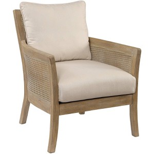 Uttermost Encore Natural Rattan Armchair - 1 of 1