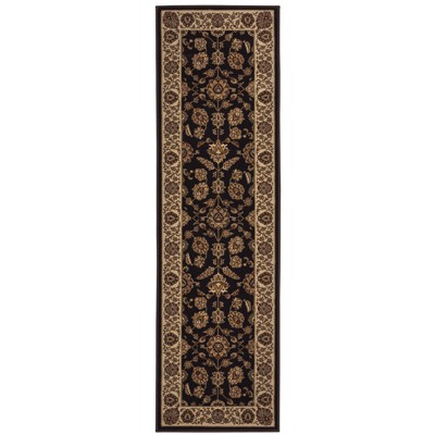 Oriental Weavers Ariana 271D3 Brown/ Ivory Indoor Area Rug - 2'3" x 7'9"