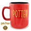 Silver Buffalo Harry Potter Wax Resist Ceramic Pottery Mug | Holds 25 Ounces - 2 of 4