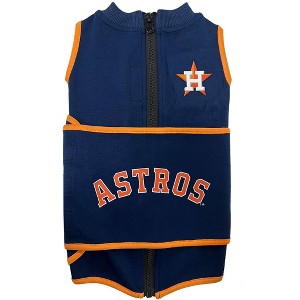 MLB Houston Astros Soothing Solution Pets Vest - 1 of 4