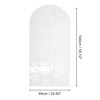 Unique Bargains Dustproof Garment Bag 1 Pc - 4 of 4