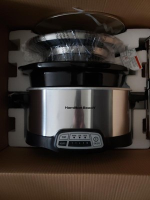 Hamilton Beach® 2-in1 Air Fry Slow Cooker, Color: Silver - JCPenney