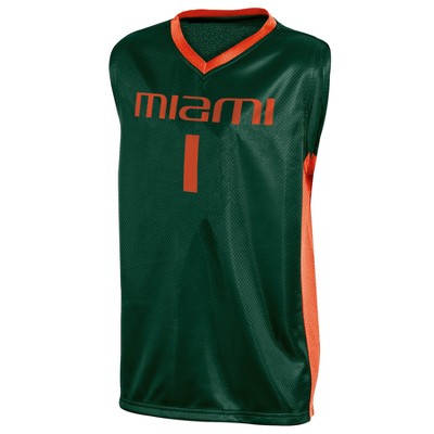 miami hurricanes basketball jersey