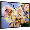Amanti Art Cool Spring Blues with Magnolia by Kati Bujna Canvas Wall Art Print Framed 24 x 18-in. - 3 of 4