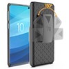 Nakedcellphone Case with Stand and Belt Clip Holster for Samsung Galaxy S10 - 3 of 4