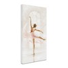 Trademark Fine Art 24" x 47" Grace and Beauty 2 by The Macneil Studio: Modern Unframed Canvas for All Ages - 2 of 4