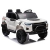 Whisen Two-Seater Children's Ride-On Toy with Safety Belts and Storage - 3 of 4