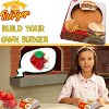 Thin Air Brands Stretcheez Hamburger - Play Food for Kids - Stretchy Pretend Food & Toppings - Mix & Match, Ages 3+, Play Food and Toy Kitchens - 3 of 4