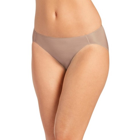 Jockey Women's No Panty Line Promise Tactel Hi Cut 6 Light : Target