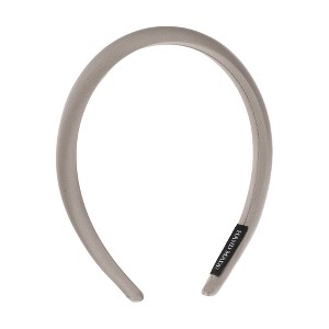 Unique Bargains Women's Classic Elegant Sponge Headband 0.59" Width 4.72" ID 1 Pc - 1 of 4
