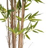 Sapphtopaz Artificial Bamboo Tree in Nursery Pot, Artificial Tree Faux Decorative Plants, Indoor & Outdoor Decor for Living Room, Foyer - 4 of 4