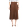 Lands' End Women's Poly Crepe Pleated Midi Skirt - 2 of 4